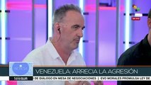 Es Noticia: ¿Qué opina el pueblo de EEUU sobre las agresiones a Vzla.?