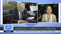 Reacciones tras declaraciones de embajador de Colombia ante la OEA