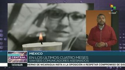 México: AMLO activará mecanismos de protección a periodistas