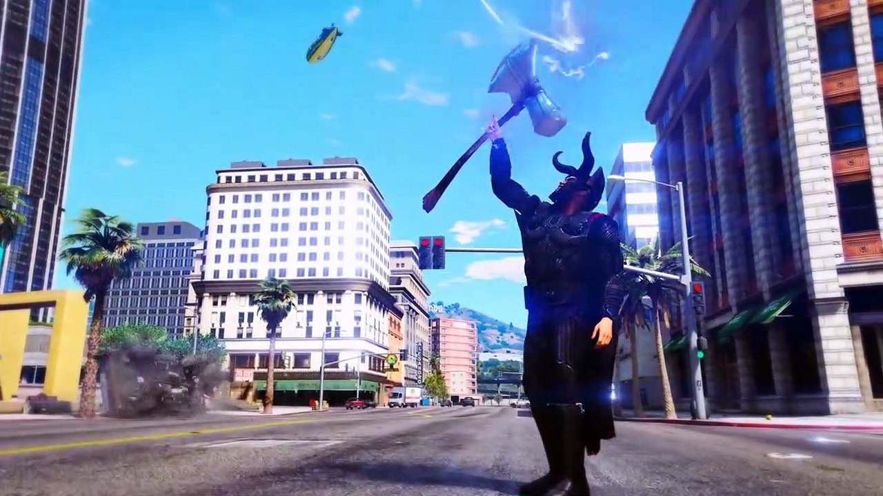 THOR VS KRATOS - EPIC BATTLE