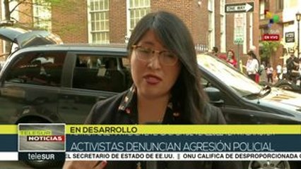 Activistas continúan custodiando embajada de Venezuela en Washington