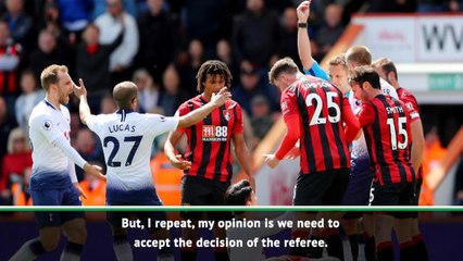 Pochettino accepts Son and Foyth red cards