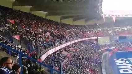 NOS PETITS EN EN DIRECT DU PARC DES PRINCES