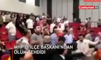Muratpaşa Belediyesi meclisinde ölüm tehdidi