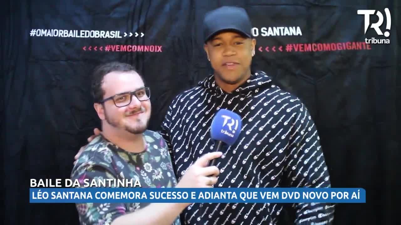 Léo Santana comemora sucesso e adianta que vem DVD novo por aí