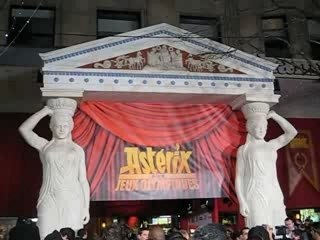 Avant Première "Asterix aux Jeux Olympiques" Paris