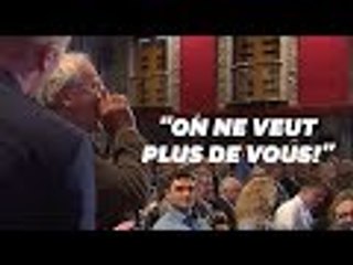 "Démissionnez!" Theresa May huée devant son propre parti