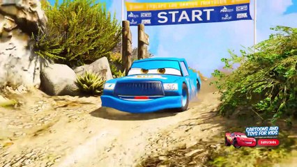 DINOCO FASTEST BEST LAP CHALLENGE - (Dinoco Lightning Mcqueen)