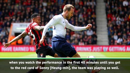Tottenham players weren't focused on Ajax - Pochettino