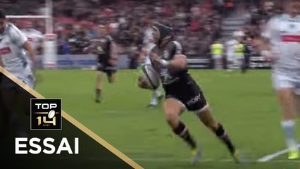 TOP 14 - Essai Cheslin KOLBE (ST) - Toulouse - Pau - J24 - Saison 2018/2019