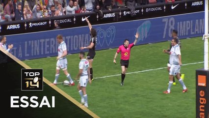 TOP 14 - Essai Yoann HUGET (ST) - Toulouse - Pau - J24 - Saison 2018/2019