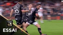 TOP 14 - Essai Sébastien BEZY (ST) - Toulouse - Pau - J24 - Saison 2018/2019