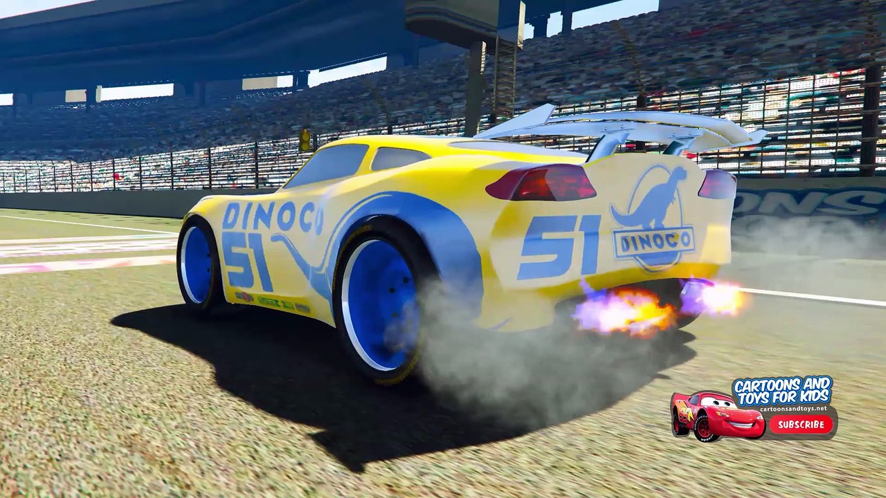 cars 3 racing series lightning mcqueen