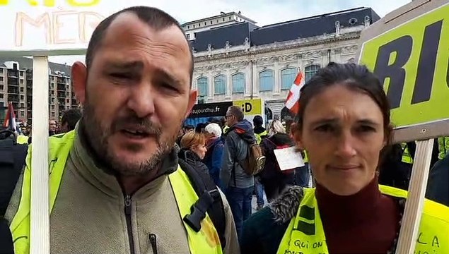 GILETS JAUNES : DE MOUTIERS A CHAMBERY EN PASSANT PAR PARIS