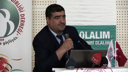 'Biz Birlikte Güçlüyüz, Kardeşlik Sınır Tanımaz' projesi - MARDİN