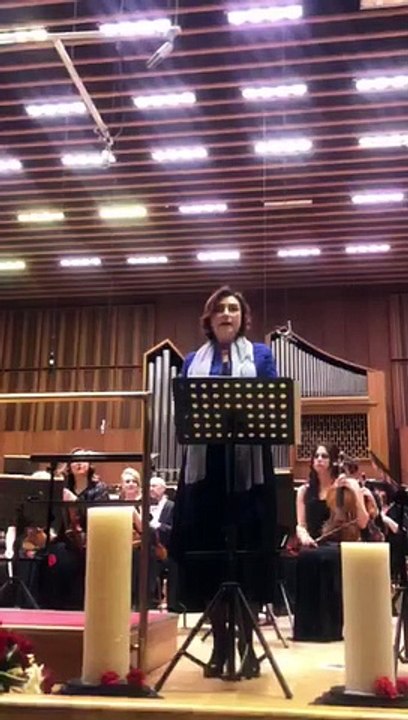 Uğur Mumcu anısına yazılan "Uğur Mumcu Kantatı" dünya promiyerini Ankara'da yaptı