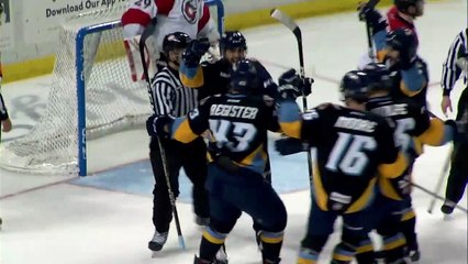 ECHL Cincinnati Cyclones 2 at Toledo Walleye 3