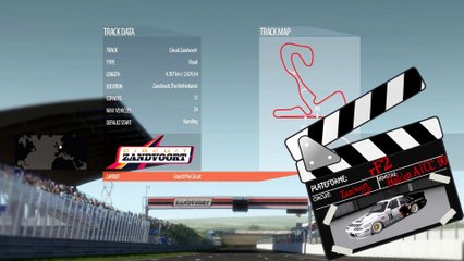 Tour de piste à Zandvoort GP en Holden ATCC 90' sur Rfactor 2