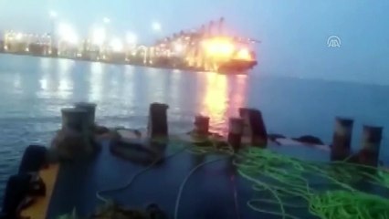 Deniz polisinden 'trol' operasyonu - TEKİRDAĞ