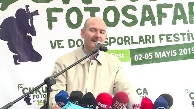 Bakan Soylu: Parolamız Geleceğe Sevgiyle Bakan Bir Türkiye Emanet Edebilmektir