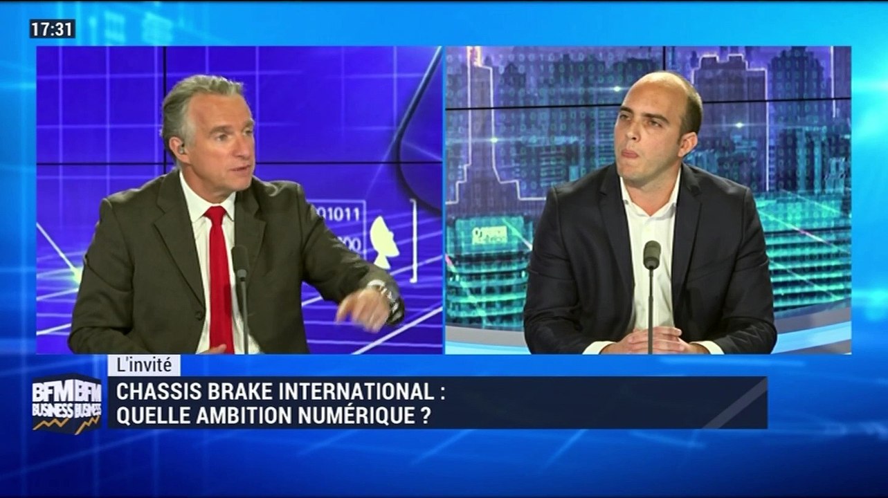 Augustin Fabre"Sur la transformation numérique, on a mis en place notre stratégie smartup 2025, avec pour ambition de plus que doubler notre chiffre d'affaires"