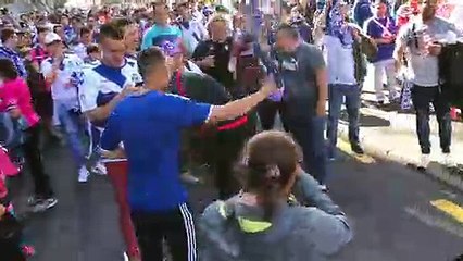 La afición del C.D.Tenerife espera con ansias el pitido inicial en el derbi de esta tarde