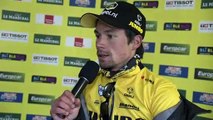 Primož Roglič - post-race interview - Stage 4 - Tour de Romandie 2019