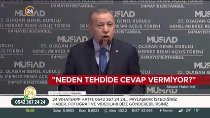 "Hep sustum ama artık yetti"