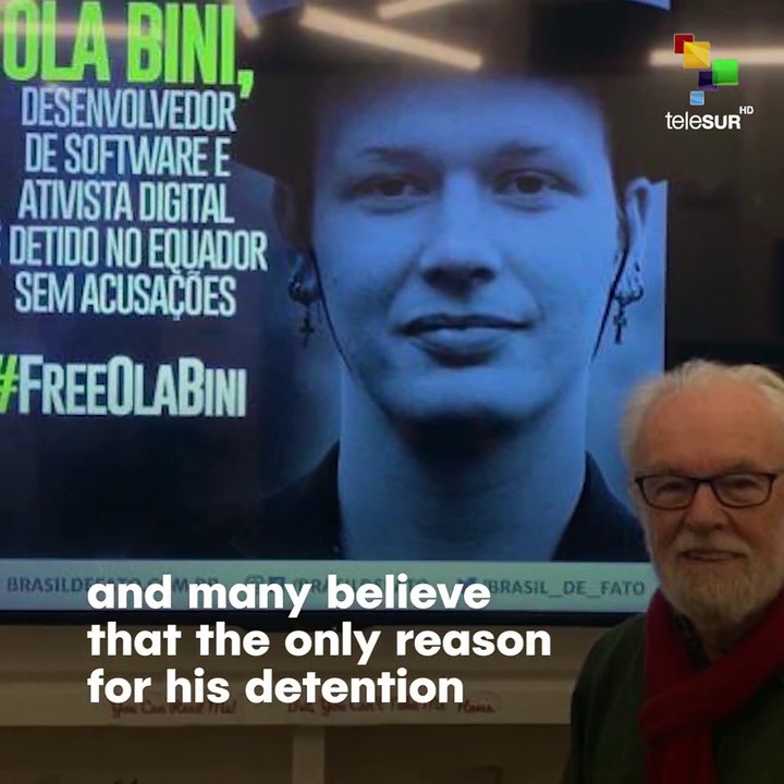 Swedish Programmer Ola Bini Still In Ecuadorean Jail