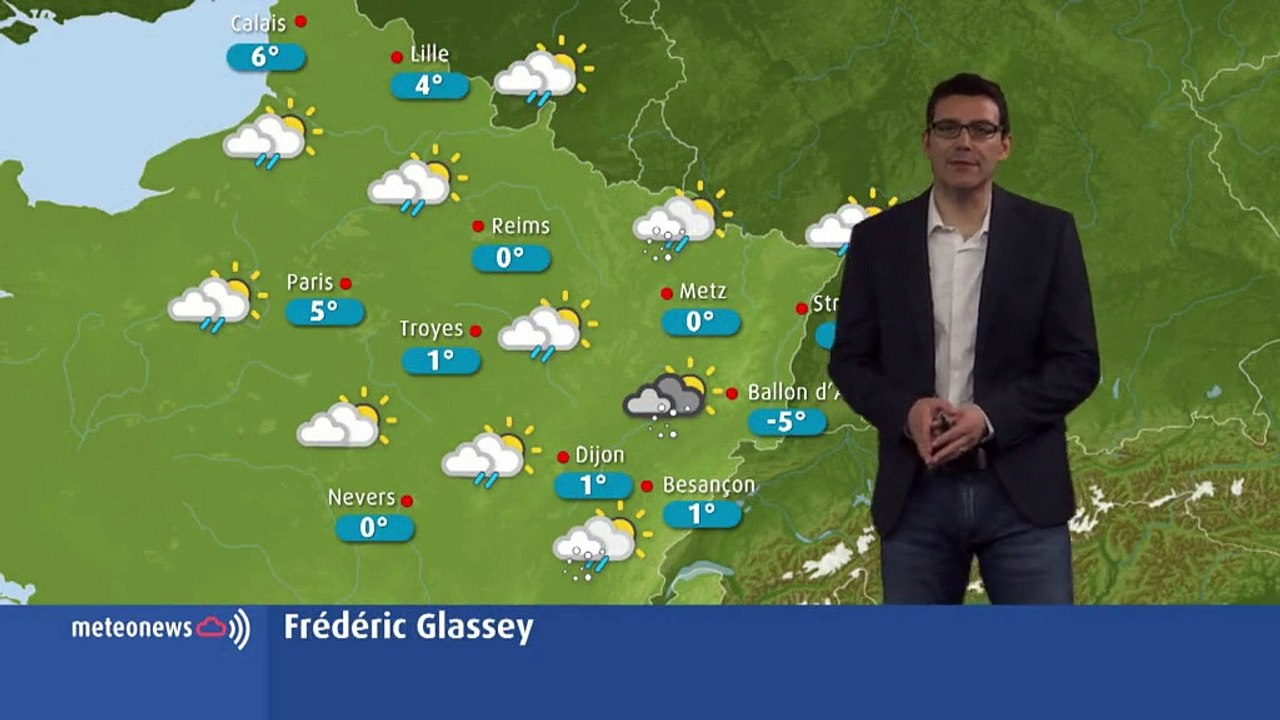 Le temps de ce dimanche sera hivernal