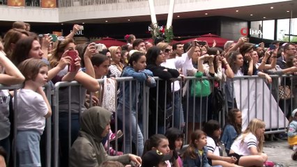 Bu festival, dansla ilgilenen gençleri bir araya getirdi