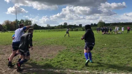 Rugby : Famenne remporte la coupe de Belgique régionale face à Saint-Ghislain