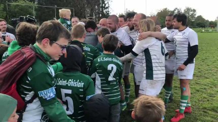 Rugby - Saint-Ghislain : les adieux de Gilles Barigand