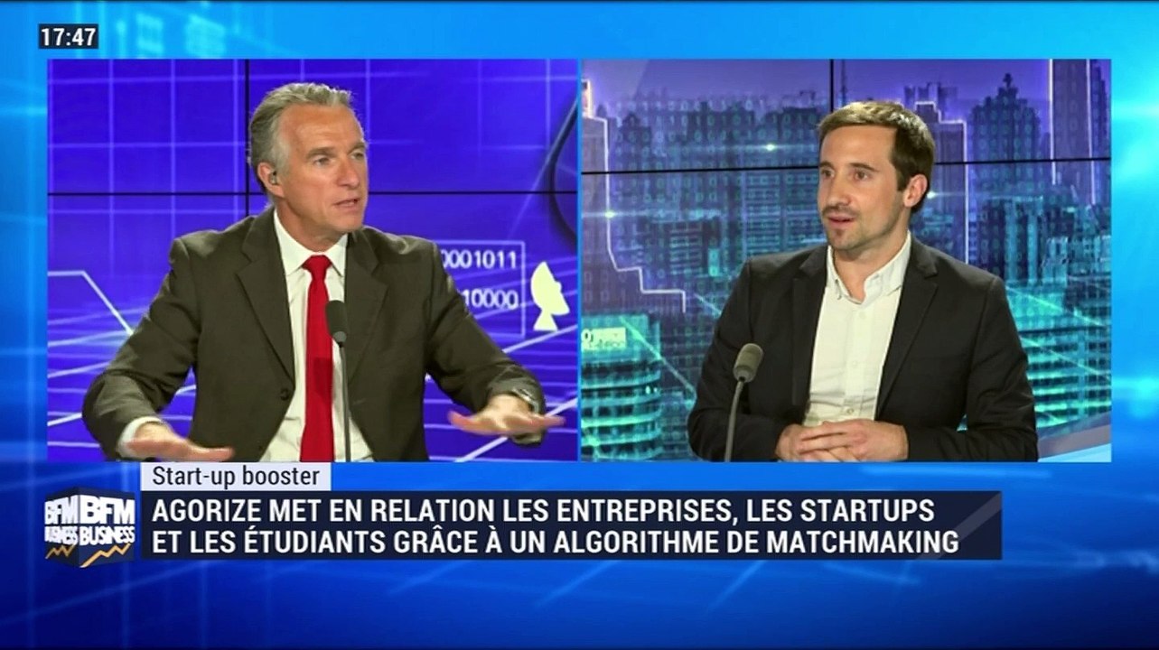 Start-up booster: Agorize met en relation les entreprises, les startups et les étudiants gràce à un algorithme de matchmaking - 04/05