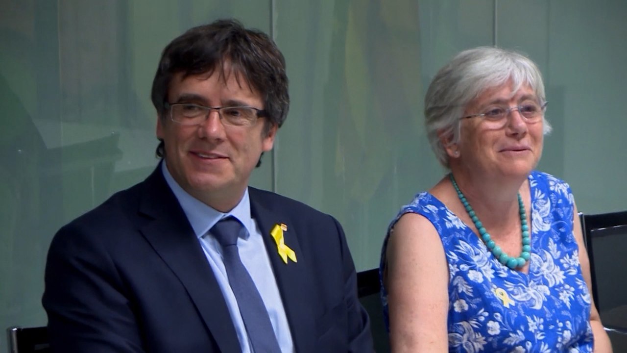 Elevan al TS el recurso sobre candidatura de Puigdemont a europeas