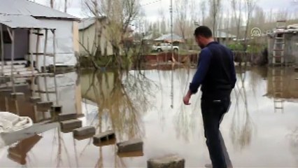 Bulanık'ta şiddetli yağış - MUŞ