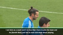 Bale must focus like the other players - Zidane
