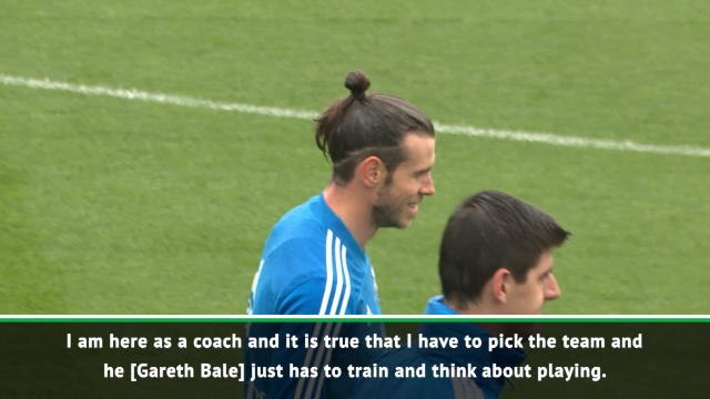 Bale must focus like the other players - Zidane