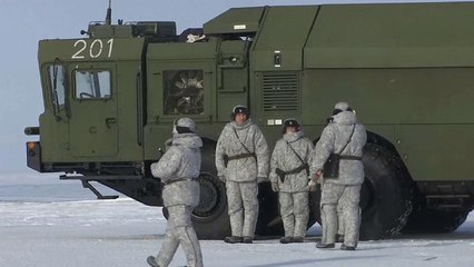 Achtung, Eisbär! Russischer Vorposten in der Arktis