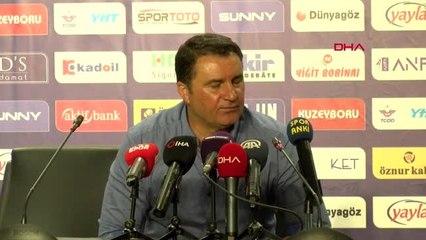 Spor Mke Ankaragücü - Çaykur Rizespor Maçının Ardından