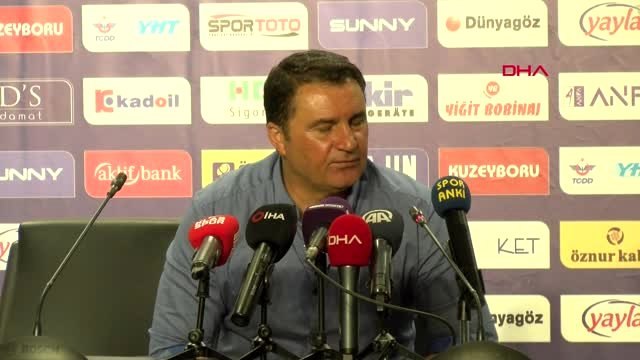 Spor Mke Ankaragücü - Çaykur Rizespor Maçının Ardından