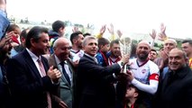 Hekimoğlu Trabzon, Şampiyonluk Kupasını Kaldırdı