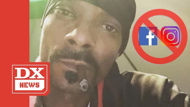 Snoop Dogg Cusses Out Facebook & Instagram For Banning Louis Farrakhan