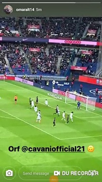 Cavani miss the penalty in last minute psg vs nice 1-1