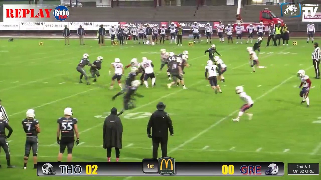 Elite 2019 - Journée 9 - Black Panthers VS Centaures