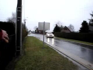 BMW M3 E30 accélération