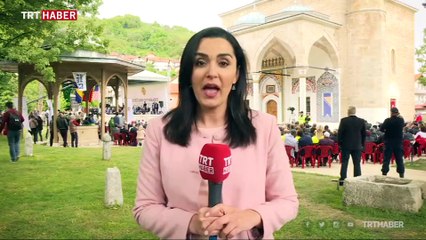 'Bosna'nın İncisi' Alaca Camii ibadete açıldı