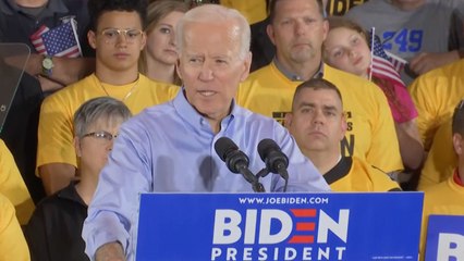 바이든 등장에 2020 미국 대선 벌써 '후끈' / YTN