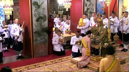 69년 만에 열린 태국 국왕 대관식 행사 / YTN