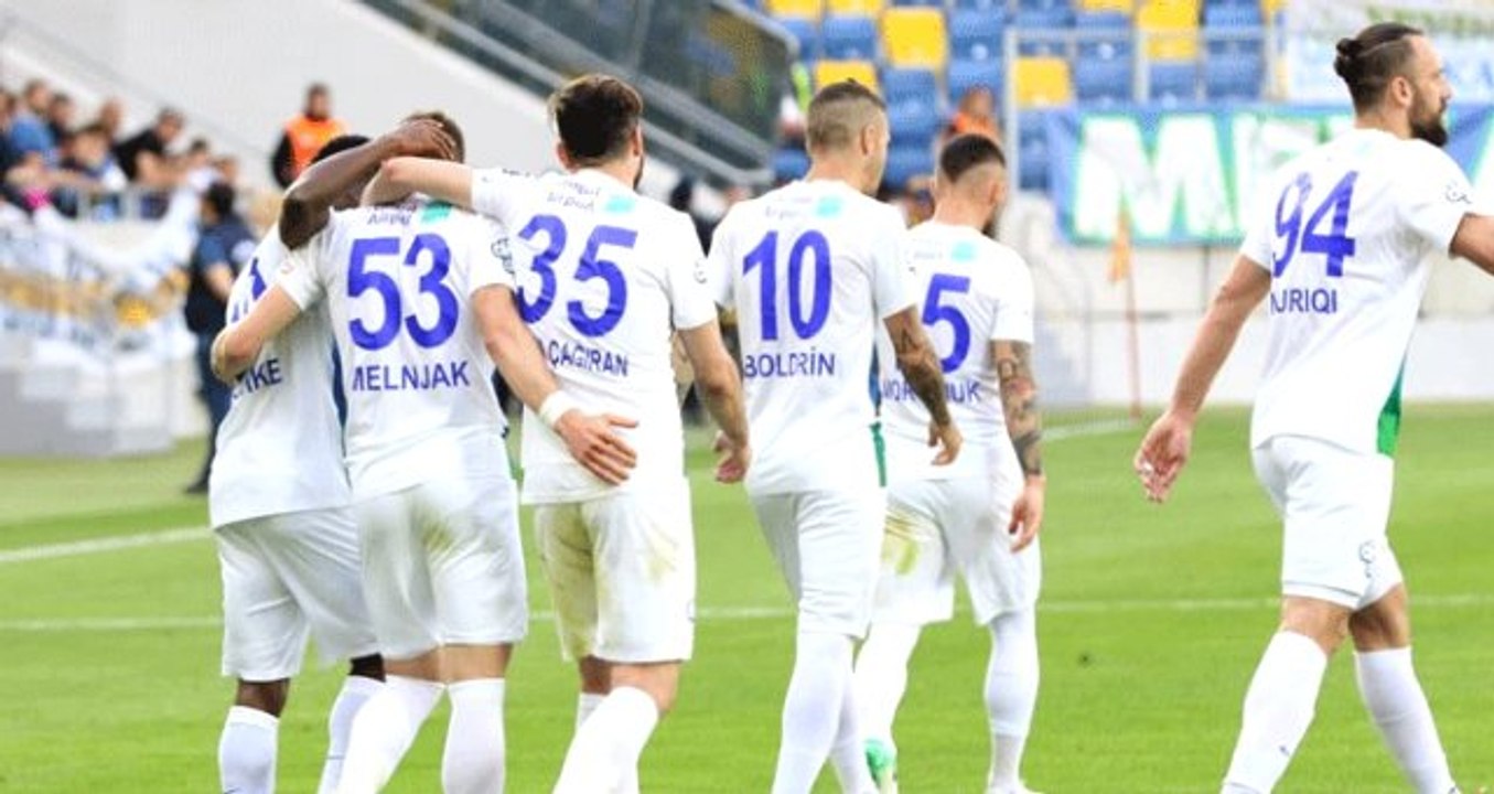 Çaykur Rizespor, Ankaragücü Karşısında Puanı 90. Dakikada Kurtardı